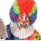 Halloween Horrorclown masker Sjenkie