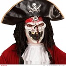 Halloween Masker geestige piraat