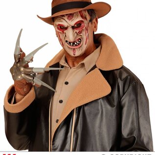 Halloween Masker Freddy Kruger voor volwassenen