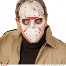 Halloween Hockey masker bebloed