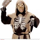 Halloween Masker magere Hein zonder kin