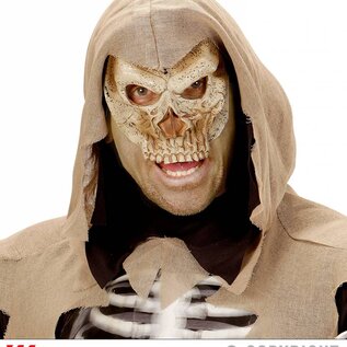 Halloween Grim reaper masker zonder kin