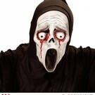 Halloween Screammasker bloedende ogen
