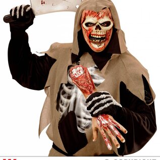 Halloween Masker zombie ziel steler voor kinderen