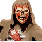 Halloween Zielstelende Zombie masker