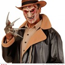 Halloween Verbrande zombie masker