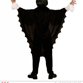 Halloween Vampiercape voor kinderen