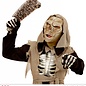 Halloween Grimreaper masker kind zonder kin