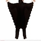 Halloween Vleermuis cape voor dames en heren