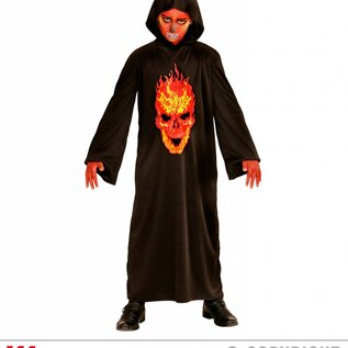 Halloween Duivels skelet kostuum kind
