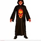 Halloween Duivels skelet kostuum kind