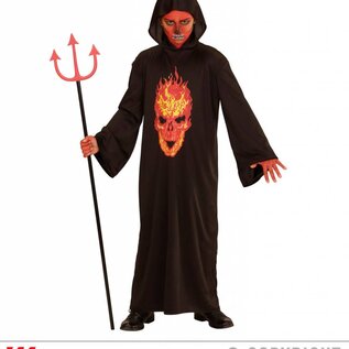 Halloween Duivels skelet kostuum kind