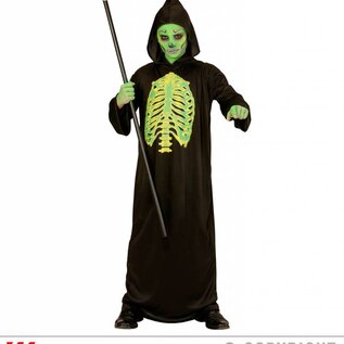 Halloween Grim reaper kostuum giftige heer