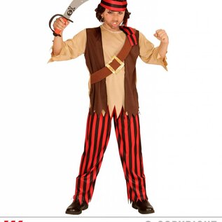 Nieuw2015-2016 Complete piratenpakken voor de kids