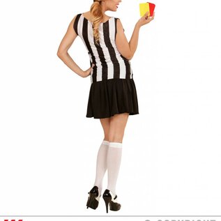 Nieuw2015-2016 Sexy scheidsrechterjurkjes voor dames