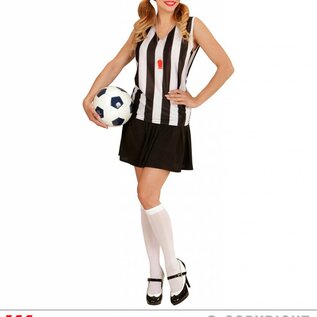 Nieuw2015-2016 Sexy scheidsrechterjurkjes voor dames