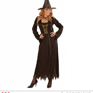 Halloween Heksenkostuum Gretha voor dames