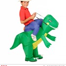 Nieuw2015-2016 Opblaasbare dinosauruspakken voor kids