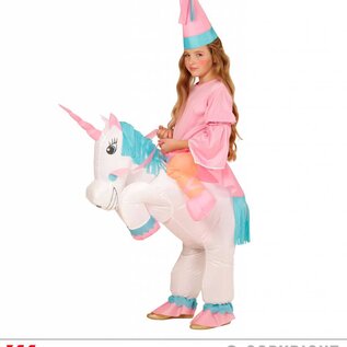Nieuw2015-2016 Eenhoornpakjes voor kinderen voor carnaval