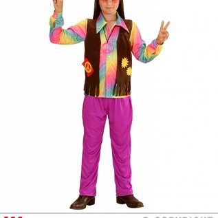 Nieuw2015-2016 Hippie hippiepakjes voor jongens voor carnaval