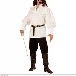 Nieuw2015-2016 Mooie piratenblouse in creme