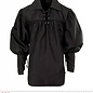 Nieuw2015-2016 Mooie piratenblouse in zwart
