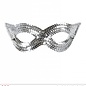 Nieuw2015-2016 Venetiaans oogmasker met zilveren pailletten