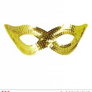 Nieuw2015-2016 Goud oogmasker pailletten