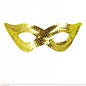 Nieuw2015-2016 Venetiaans oogmasker met gouden pailletten