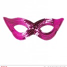 Nieuw2015-2016 Roze oogmasker pailletten