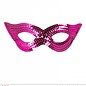 Nieuw2015-2016 Venetiaans oogmasker met roze pailletten