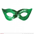 Nieuw2015-2016 Groen oogmasker pailletten