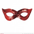 Nieuw2015-2016 Rood oogmasker pailletten