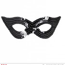Nieuw2015-2016 Zwart oogmasker pailletten