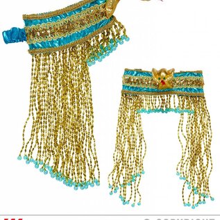 Nieuw2015-2016 Egyptische hoofdbedekking met kralen