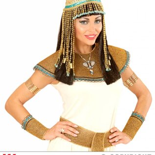 Nieuw2015-2016 Egyptische hoofdbedekking met kralen