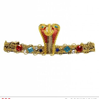 Nieuw2015-2016 slangenhaarband voor de Egyptische dames