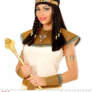 Nieuw2015-2016 slangenhaarband voor de Egyptische dames