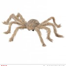 Halloween Buigbare harige spin 75cm