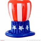Nieuw2015-2016 American Uncle Sam hoed