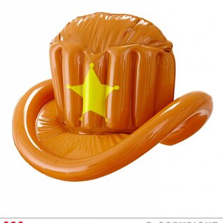 Nieuw2015-2016 Opblaasbare cowboy hoeden voor carnaval