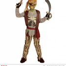 Halloween Geest piraten pak voor kids