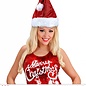Nieuw2015-2016 Rode glitter kerstmutsen