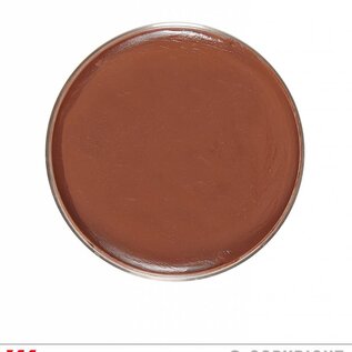 Nieuw2015-2016 Bruine schmink 25 gram in een doosje voor carnaval