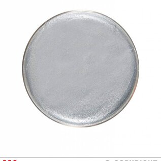 Nieuw2015-2016 Zilver schmink 25 gram in een doosje voor carnaval