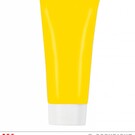 Nieuw2015-2016 Tube met gele aqua make-up