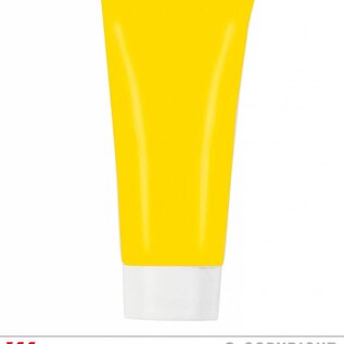Nieuw2015-2016 Gele make-up op waterbasis in een 30 grams tube
