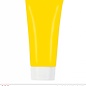 Nieuw2015-2016 Gele make-up op waterbasis in een 30 grams tube