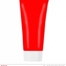 Nieuw2015-2016 Tube met rode aqua schmink
