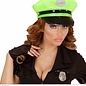 Nieuw2015-2016 Neon groene politiepet voor volwassenen